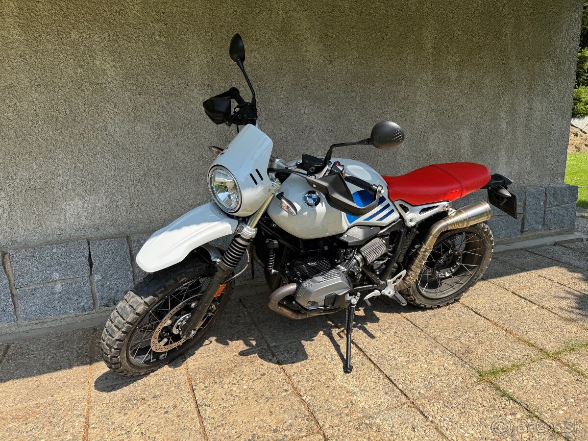 BBMW R nineT Urban G/S ČR odpočet dph najeto 4.750 km