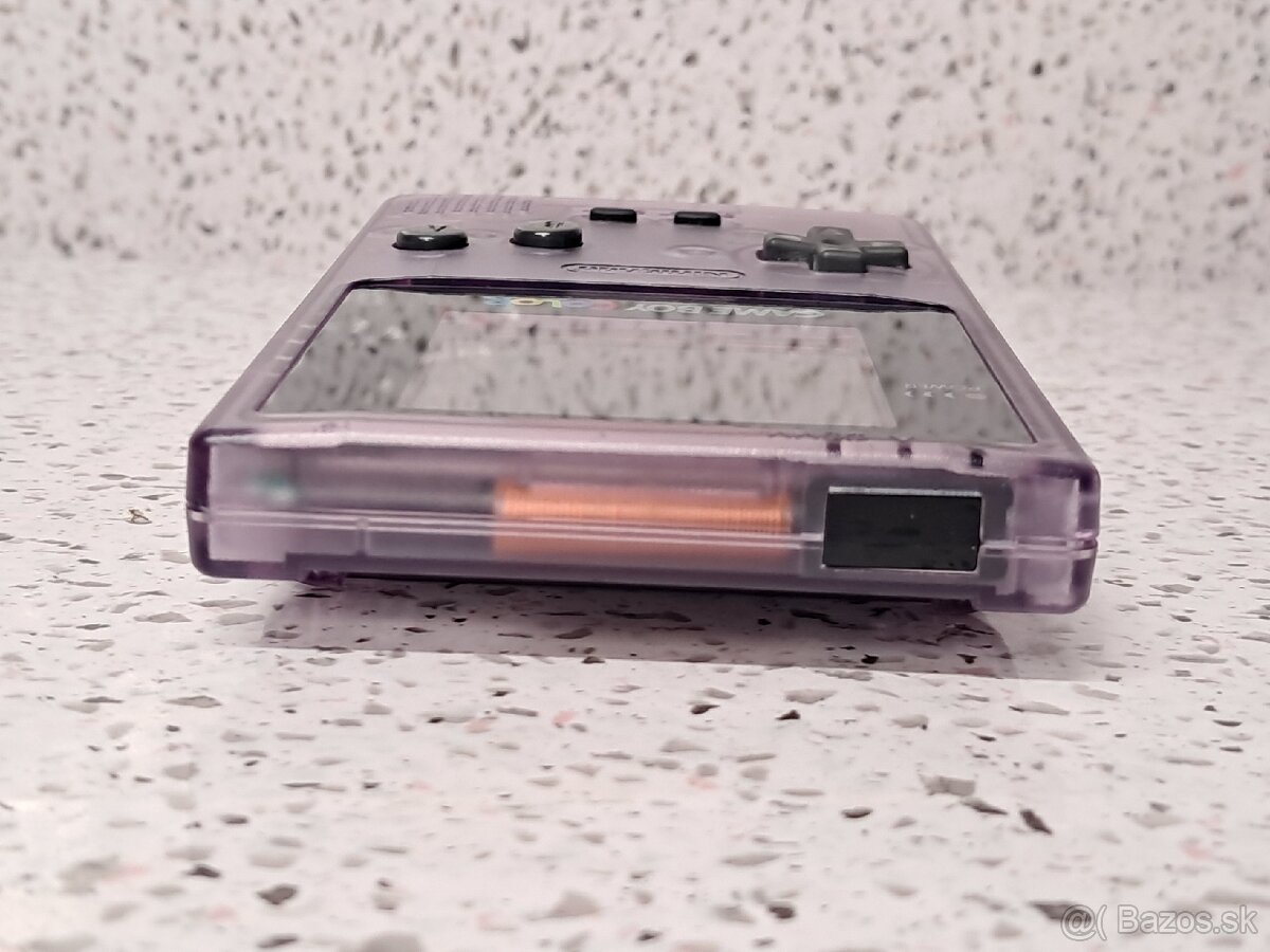 Game Boy Color 》Fialová / Violet 》CGB-001 》 Atomic Purple - 5