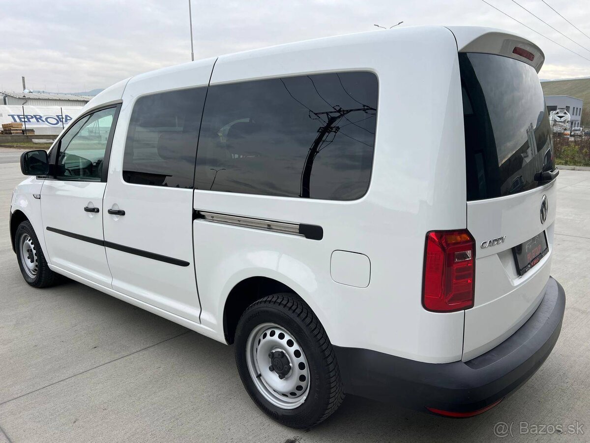 VW Caddy MAXI 2.0 TDI 75kW, 11/2018, ODPOČET DPH - 5