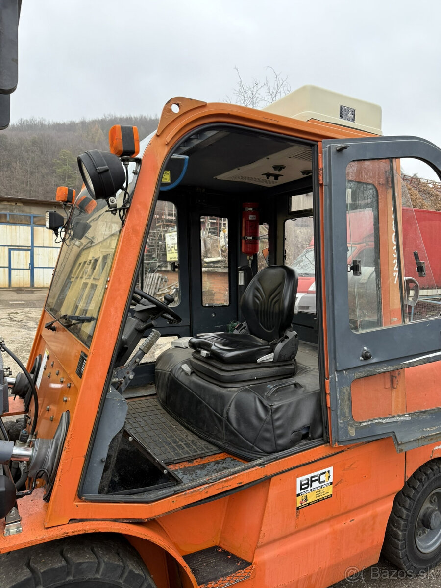 Heli CPYD 45, Nissan LPG, kabína, r.v. 2013, 1027 mth - 5