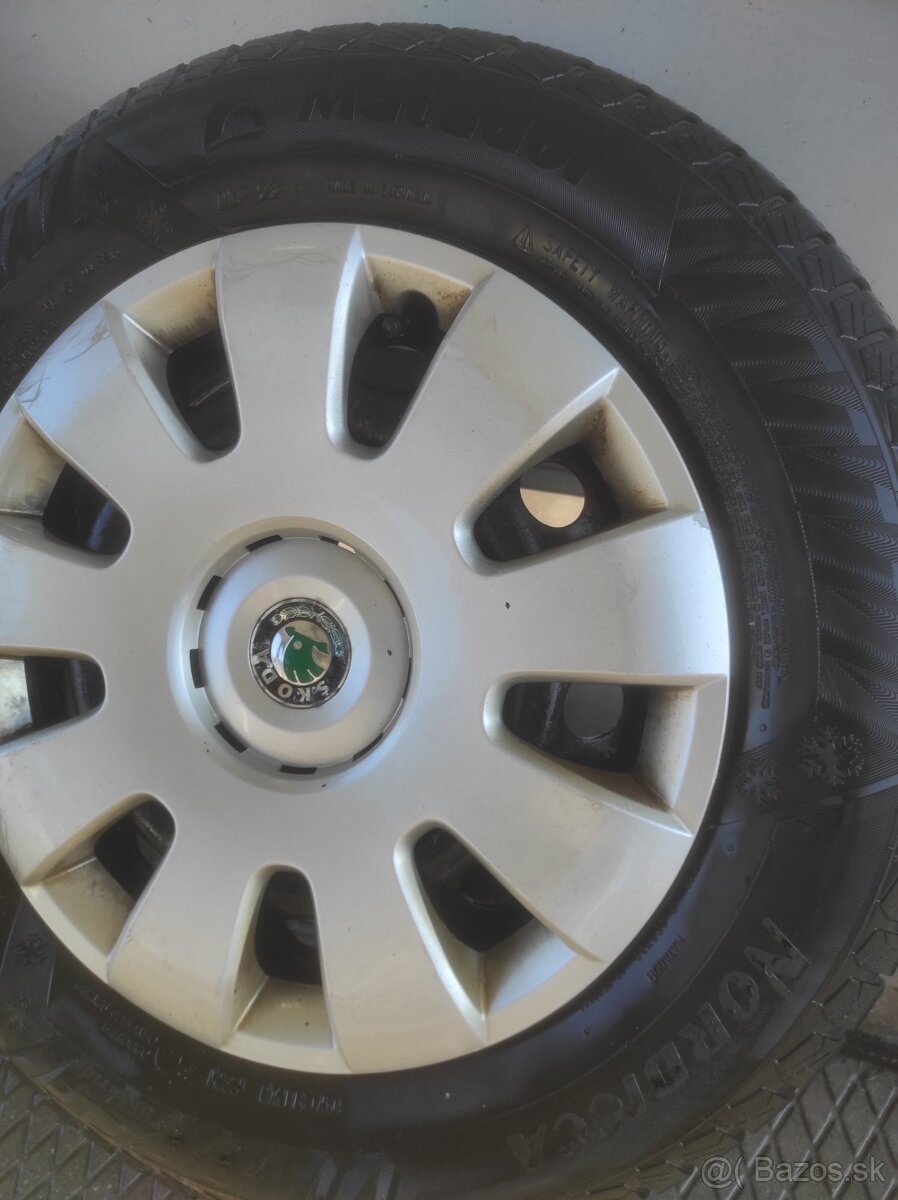 Zimné pneumatiky 195/65 r15 - 5