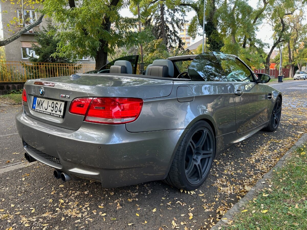 BMW M3 4.0 V8 Cabrio - 5