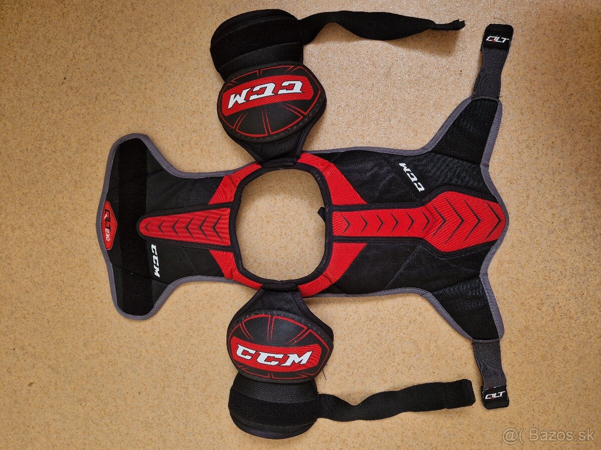 Detská hokejová vesta CCM - 5