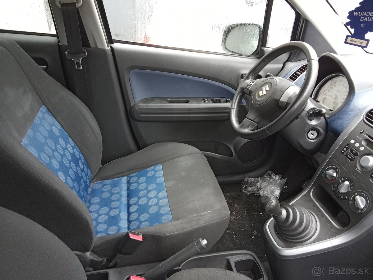 Suzuki splash 1.2i 2009 strieborná metalíza - 5