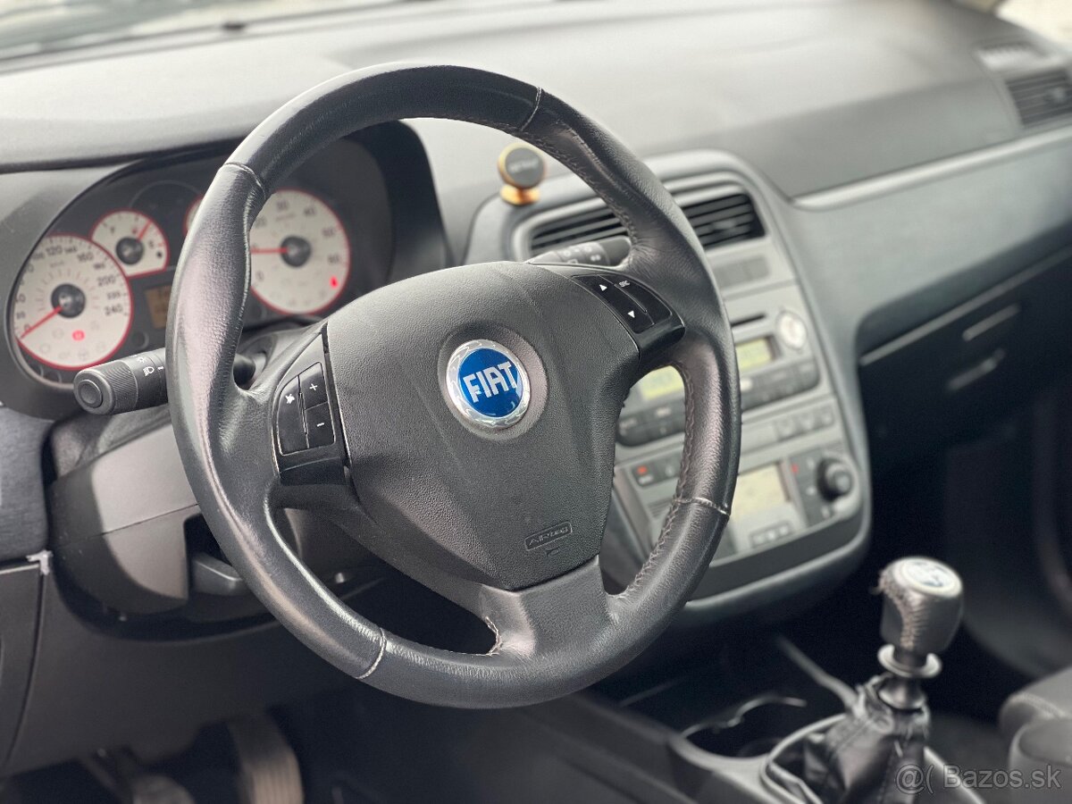 Fiat Punto Grande 1.9JTD Sport 96kW - 5