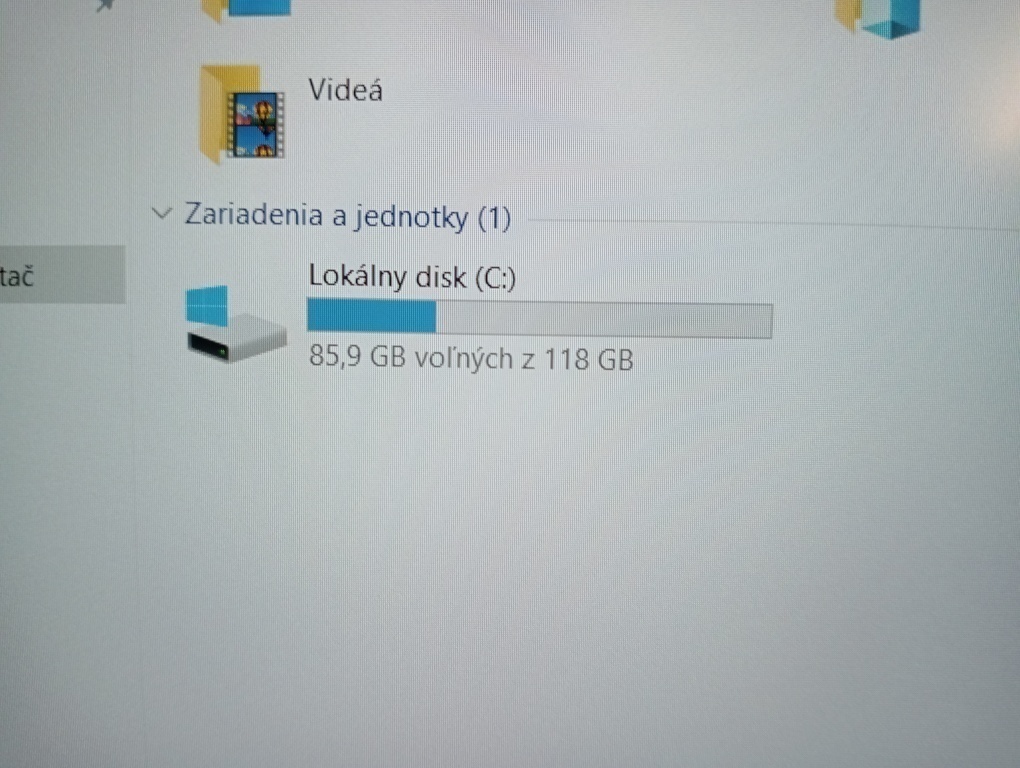 predám notebook HP ELITEBOOK 820 G3 ,WINDOWS 10,bez baterky - 5