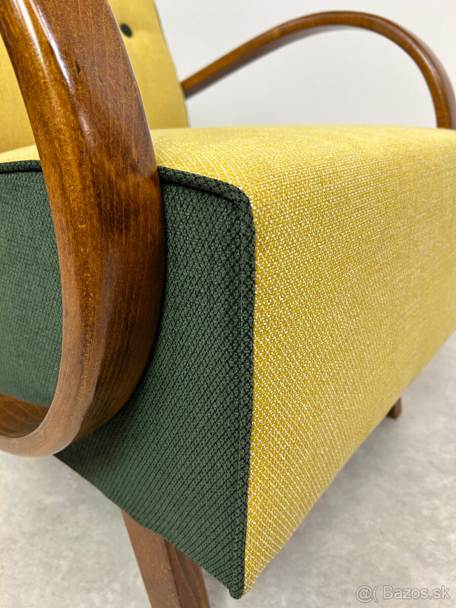 Dizajnové kreslá Halabala model C - 5