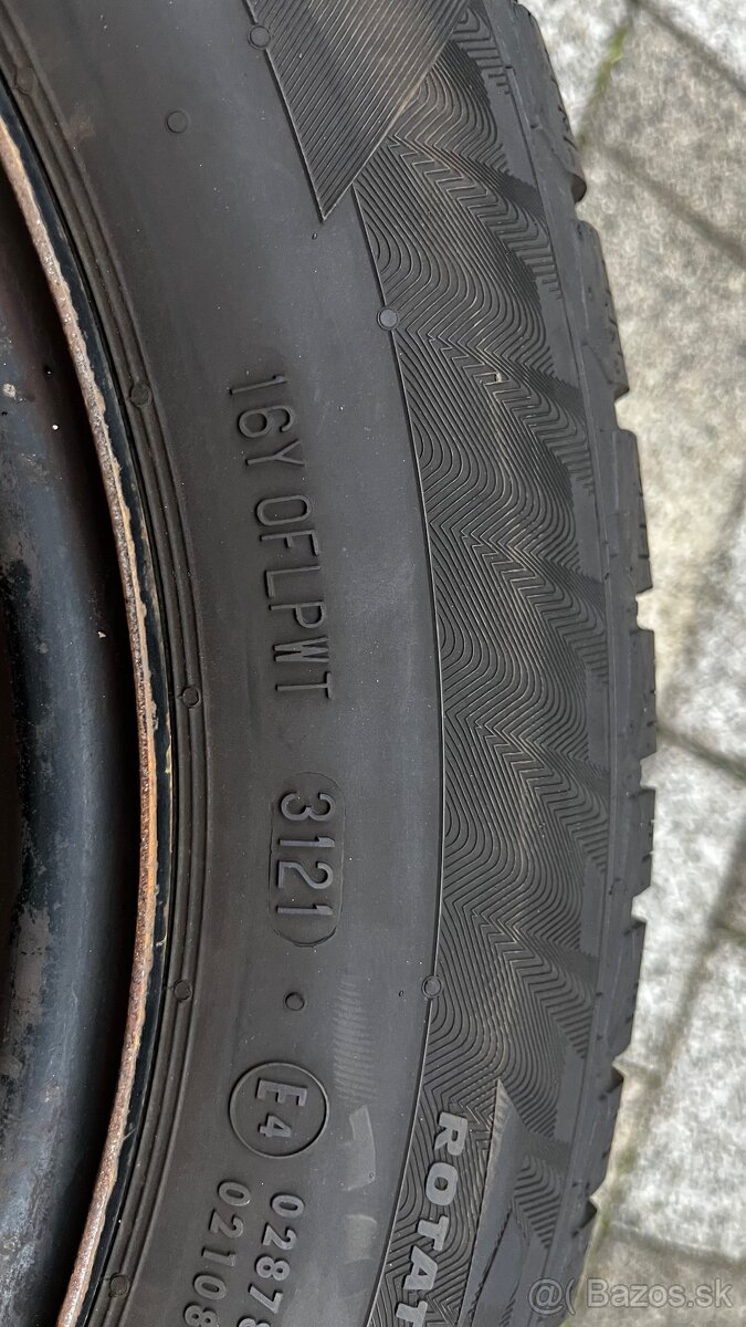 185/65/R15 zimne pneu + disky - 5