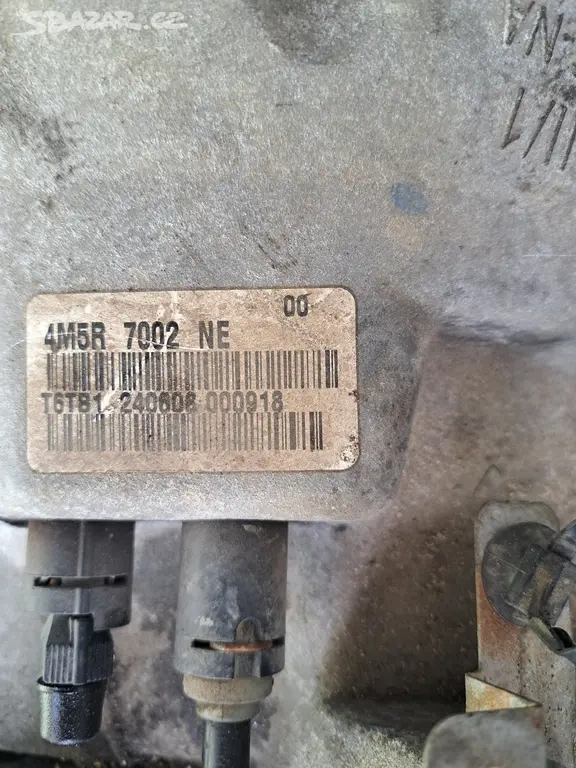 Převodovka 4M5R7002NE Ford Focus MK2 1.8 92kW 2008 - 5
