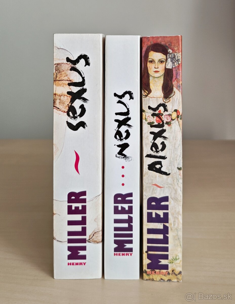 HENRY MILLER:1-3 KOMPLET - SEXUS, PLEXUS, NEXUS - 5