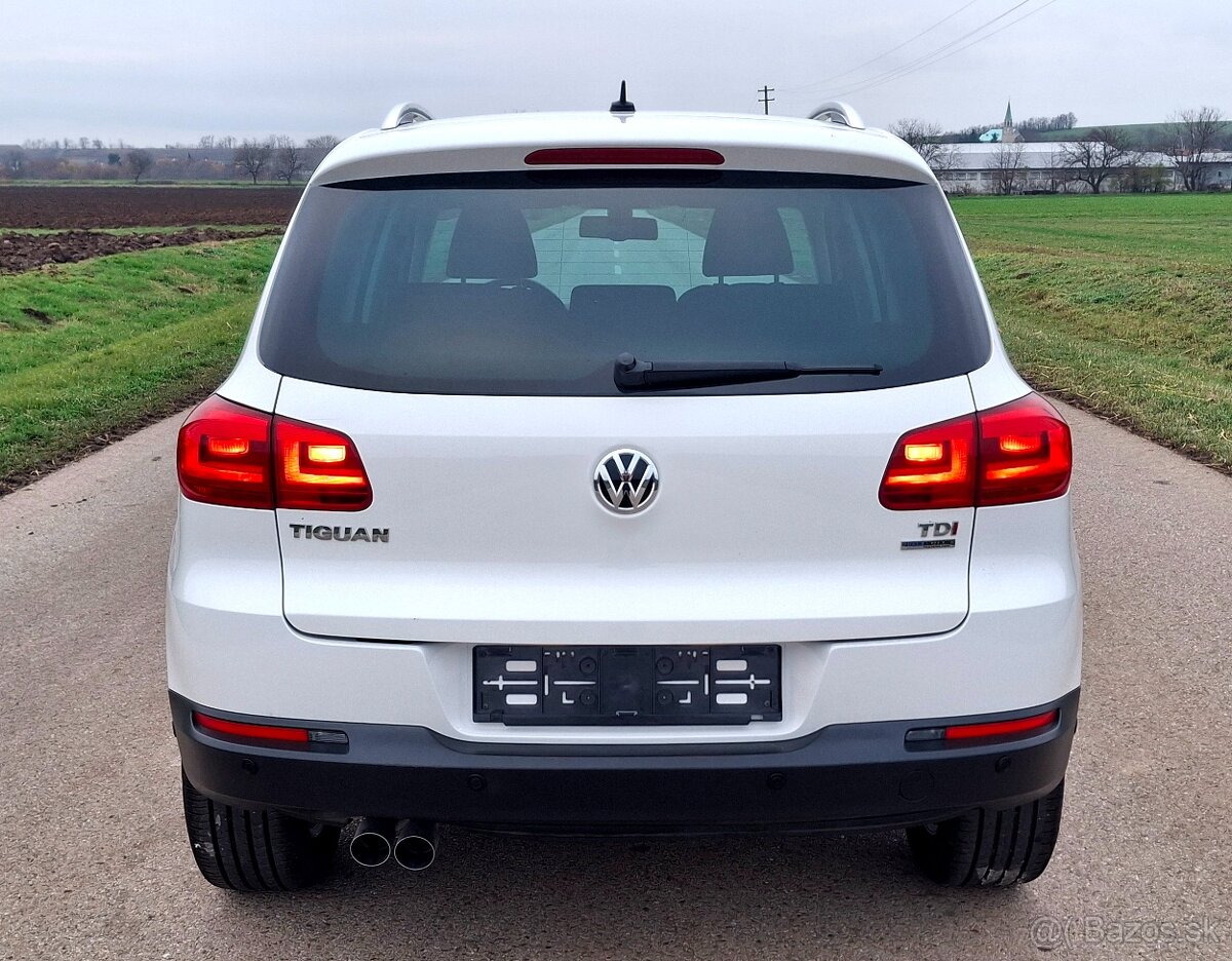 ---V0LKSWAGEN TIGUAN 2,0 TDI CR---len 99100km--- - 5