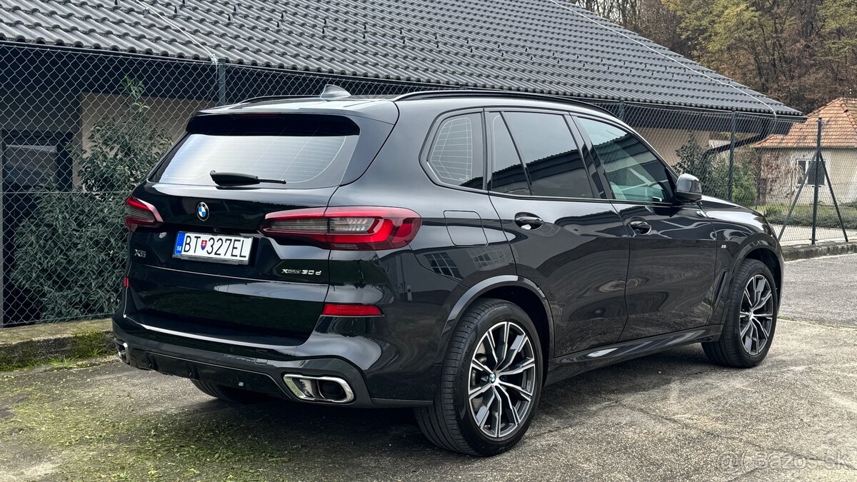BMW X5 xDrive30d mHEV 2022 Záruka - 5