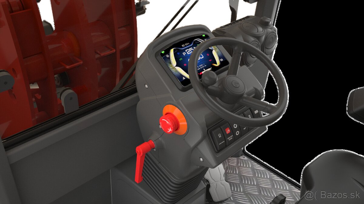 Elektrický kĺbový nakladač Heracles H220E - 5