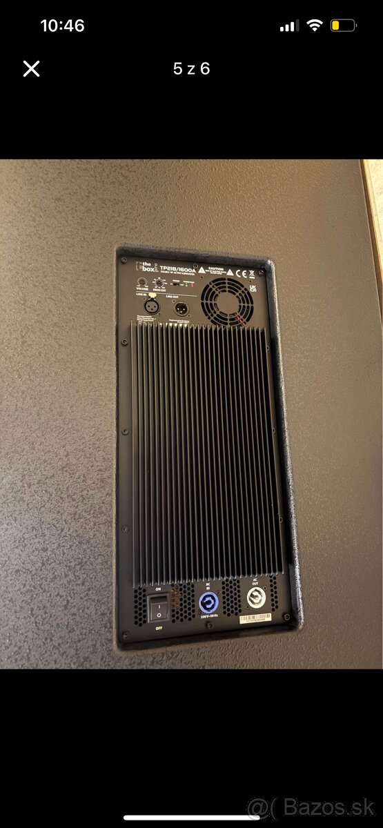 Aktivny Subwoofer - 5