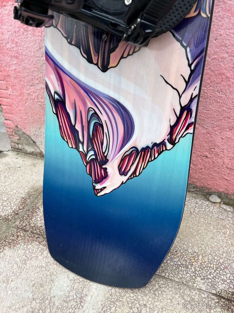 Snowboard JONES - Twin Sister - 146cm - 5