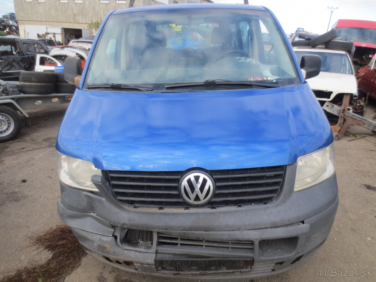 VW MULTIVAN ROK 2004,ADX , 2.5 TDI ,96 KW - DIELY - 5