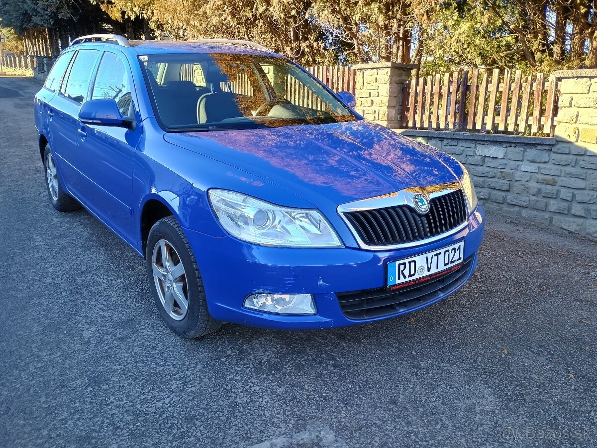 Škoda Octavia 2 1.9 TDI 4X4 - 5