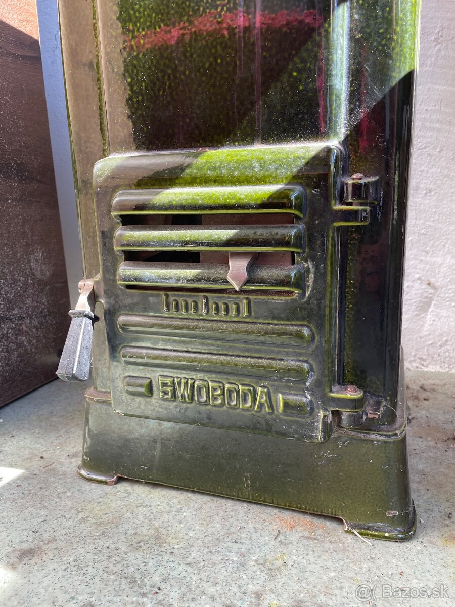 Izbové keramické kachle na drevo, peterky. Swoboda - 5