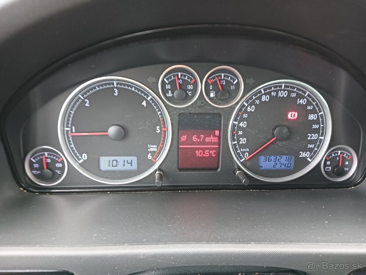 Volkswagen Sharan, 1,9 TDI, 85 kW, r.v. 2007 - 5