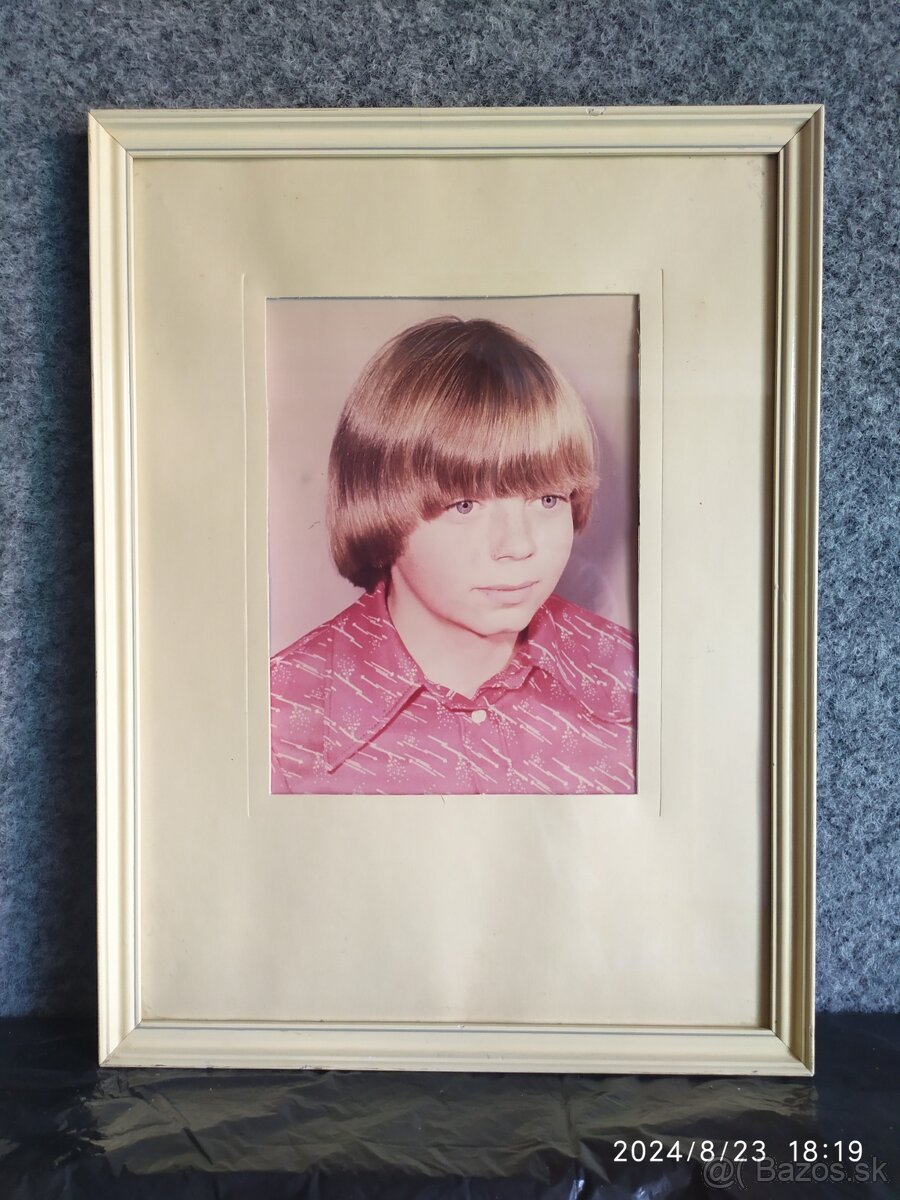 PREDÁM RETRO OBRAZOVÉ RÁMY A OBRAZY. - 5