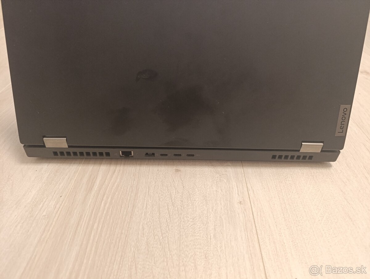 Lenovo P15 2 gen., I7-11850H, 32 GB RAM, 512 SSD, Nvidia - 5