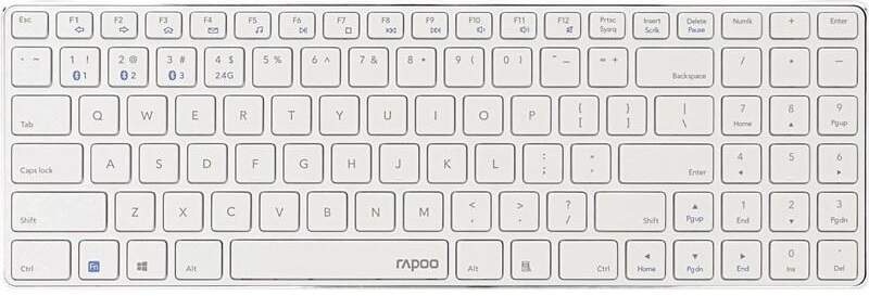 Bezdrôtová klávesnica Rapoo E9100M – úplne nová, len otvoren - 5