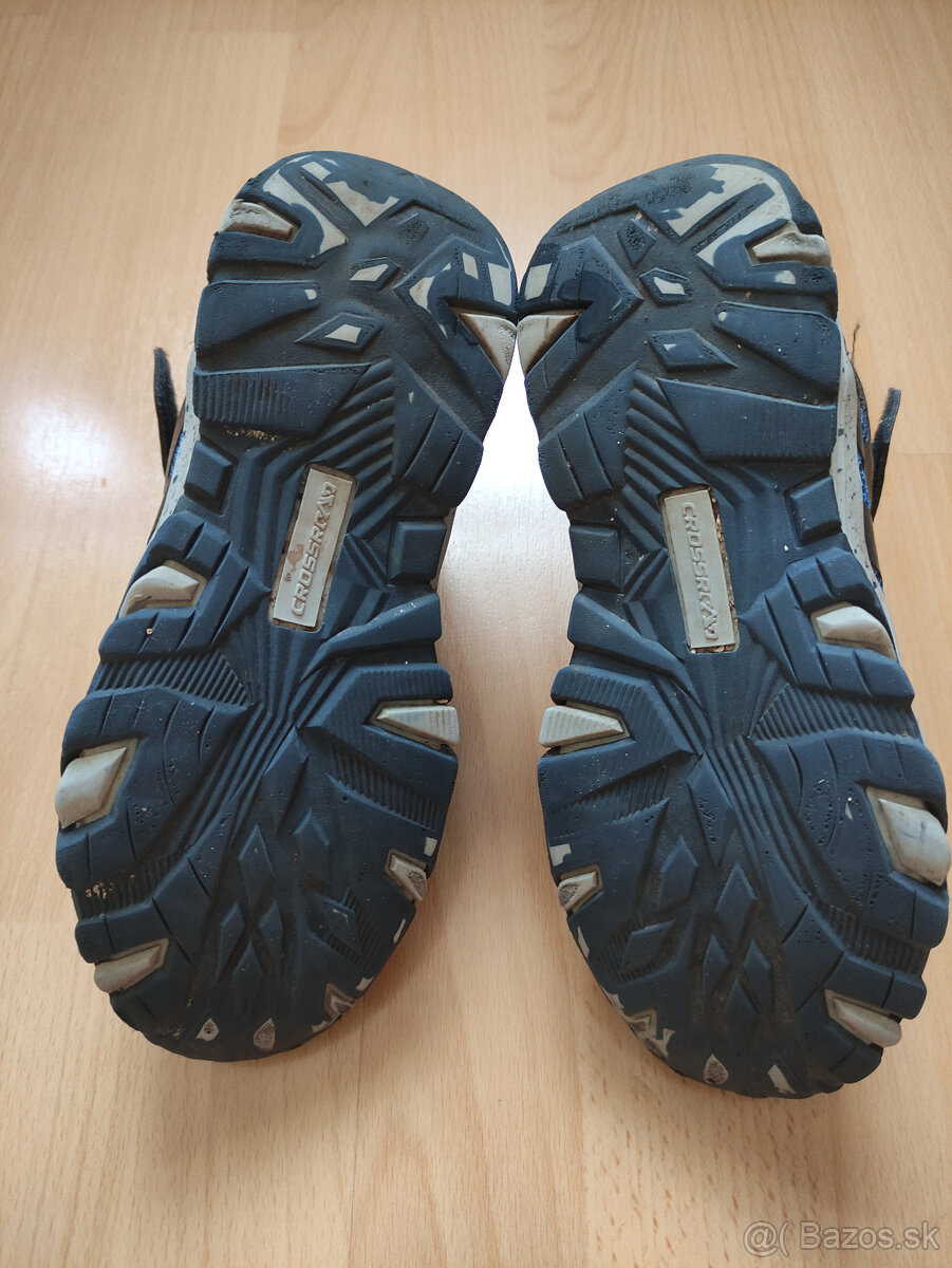 Chlapčenská treková obuv - Crossroad Dusty - 5