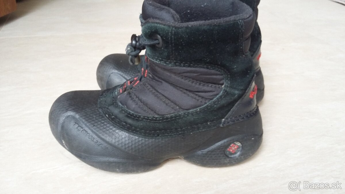 Ľahké čižmy zn.Columbia, nepremokavé, teplé veľ.32 - 5