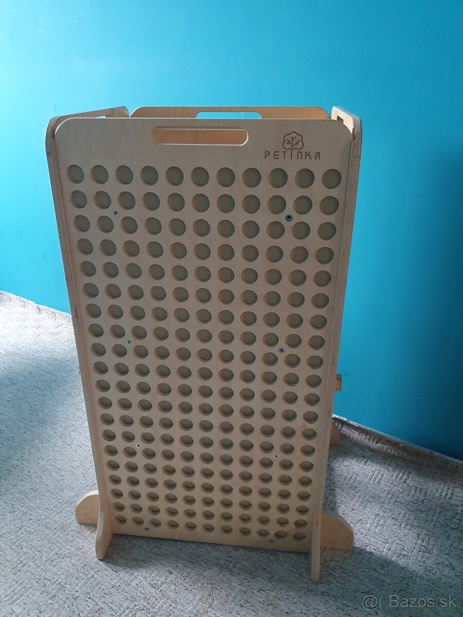 Učiaca veža Petinka PREMIUM - prírodná - 5