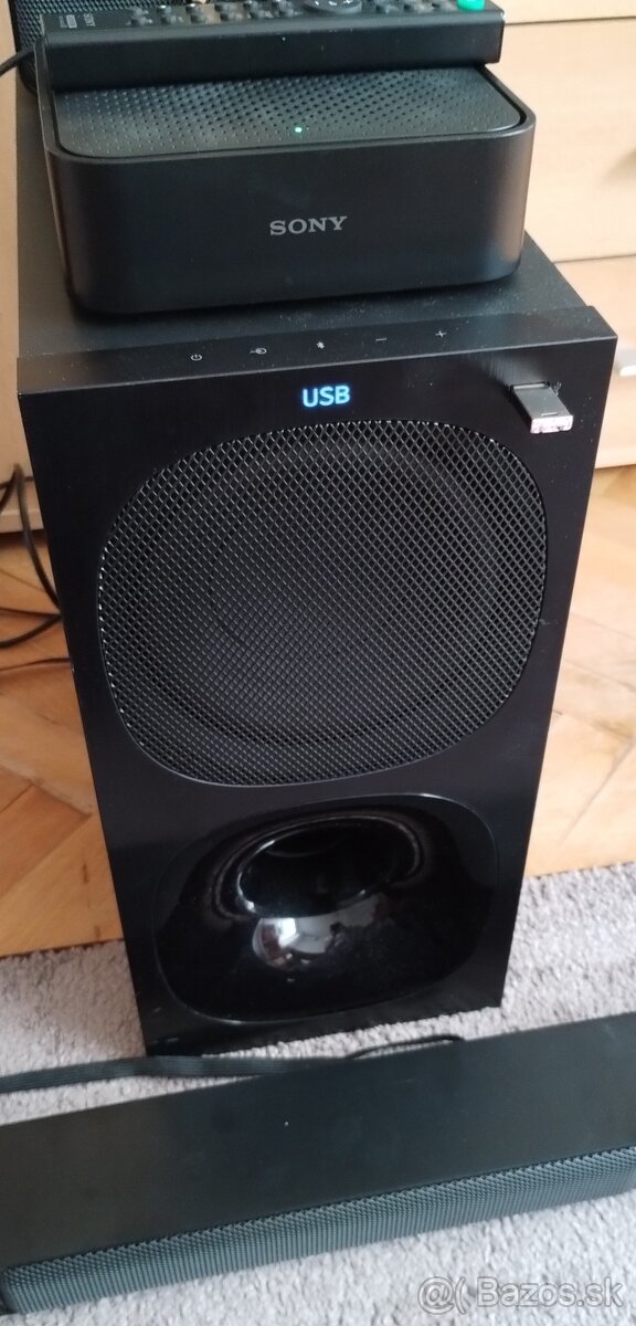 Sony HT-S40R, Dolby audio 5.1 - 5