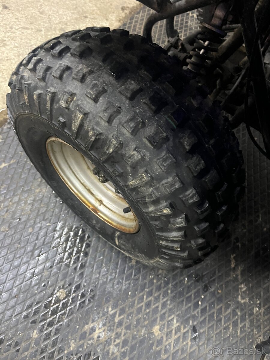 Yamaha 125 grizly - 5