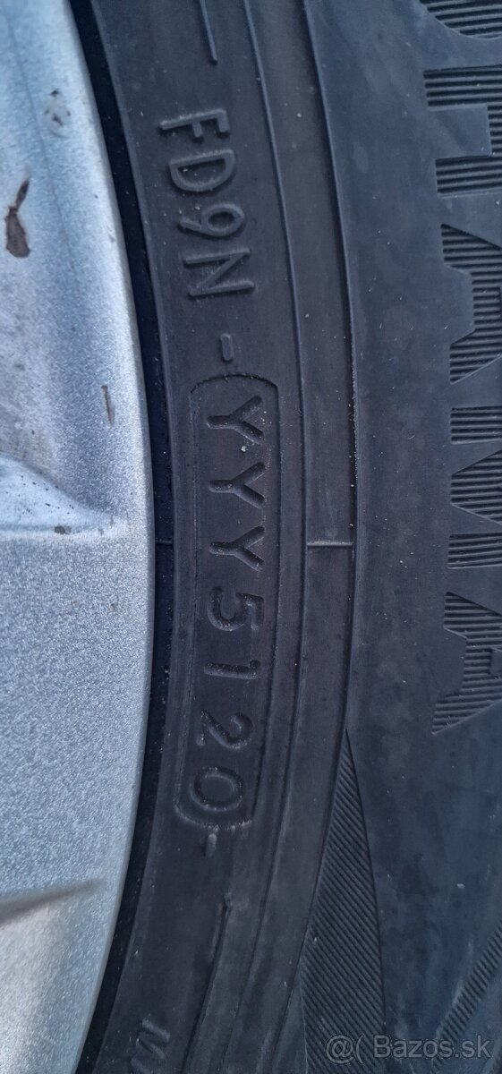 Elektróny 5x112 R15 - 5