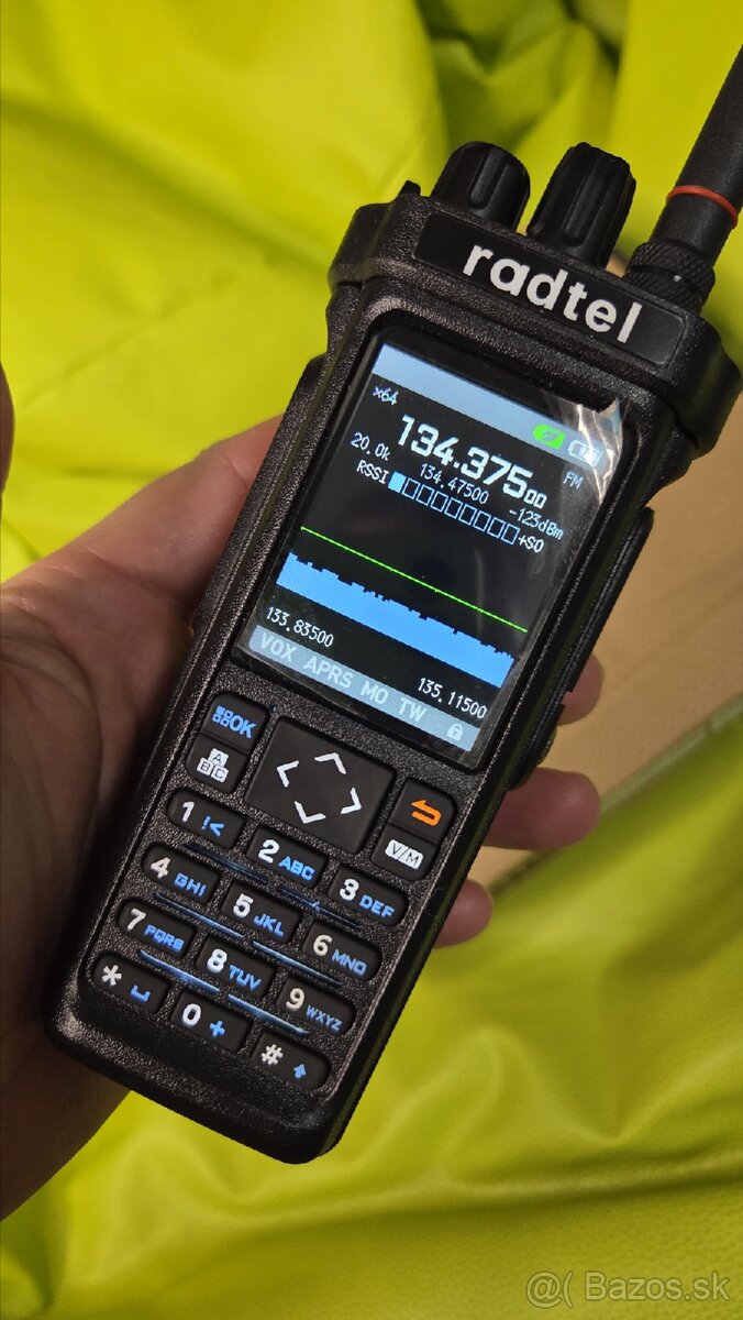 Profesionalna vysielacka - 5