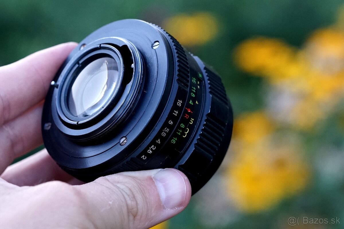 Objektiv Helios 44M-4 58mm f2 M42 - 5