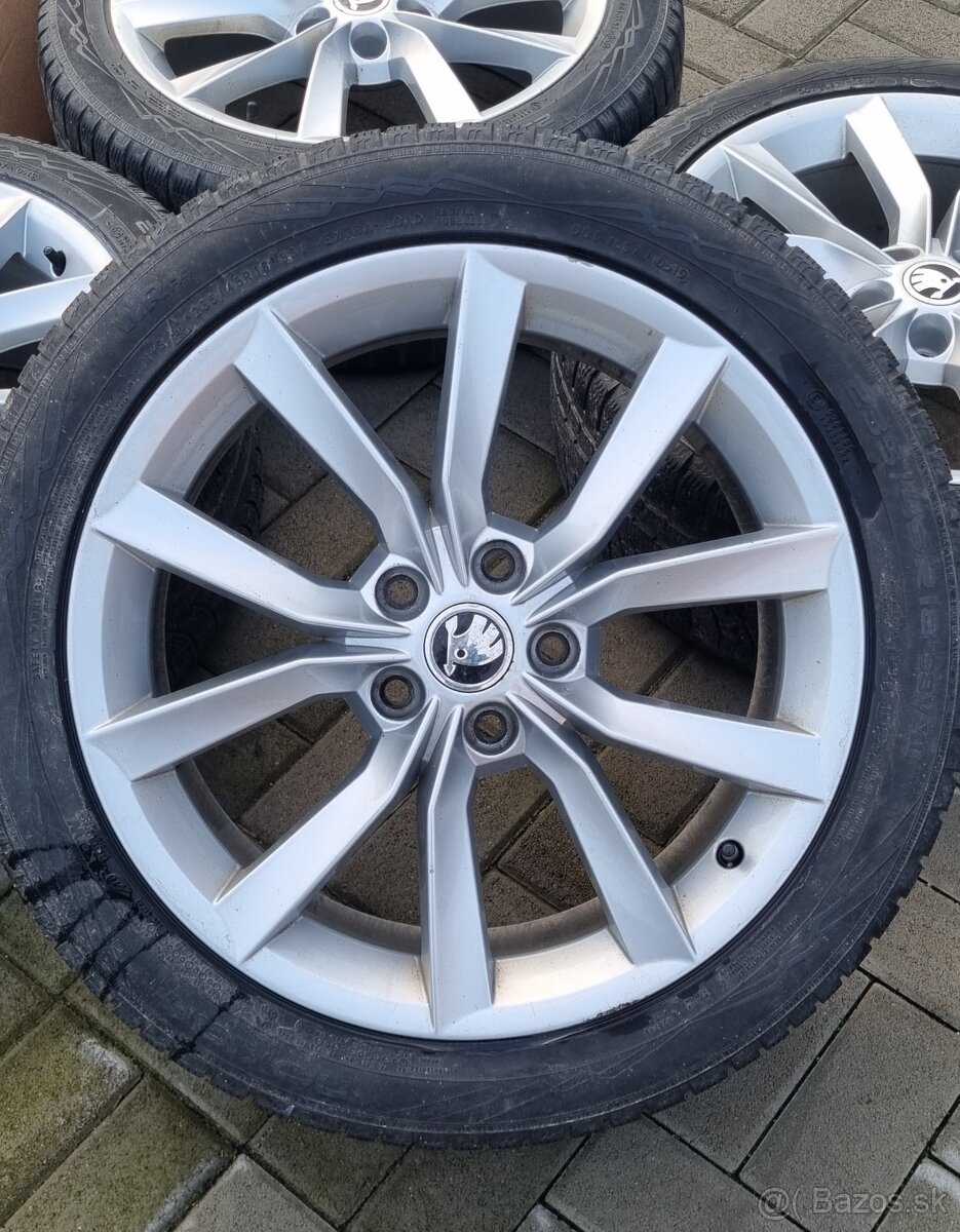 5x112 R18 Škoda Modus (3V0601025J) - 5