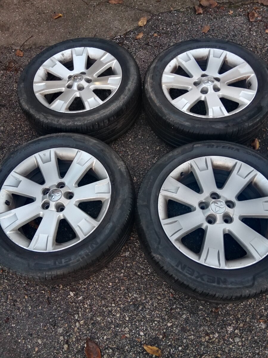 5x114,3 r18 Mitsubishi Outlander - 5
