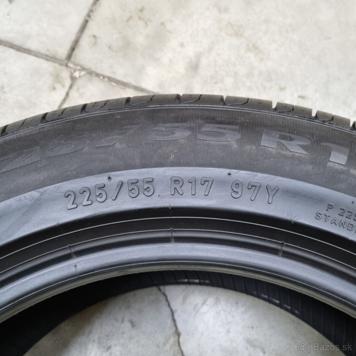 Letné pneumatiky 225/55 R17 PIRELLI RSC - 5