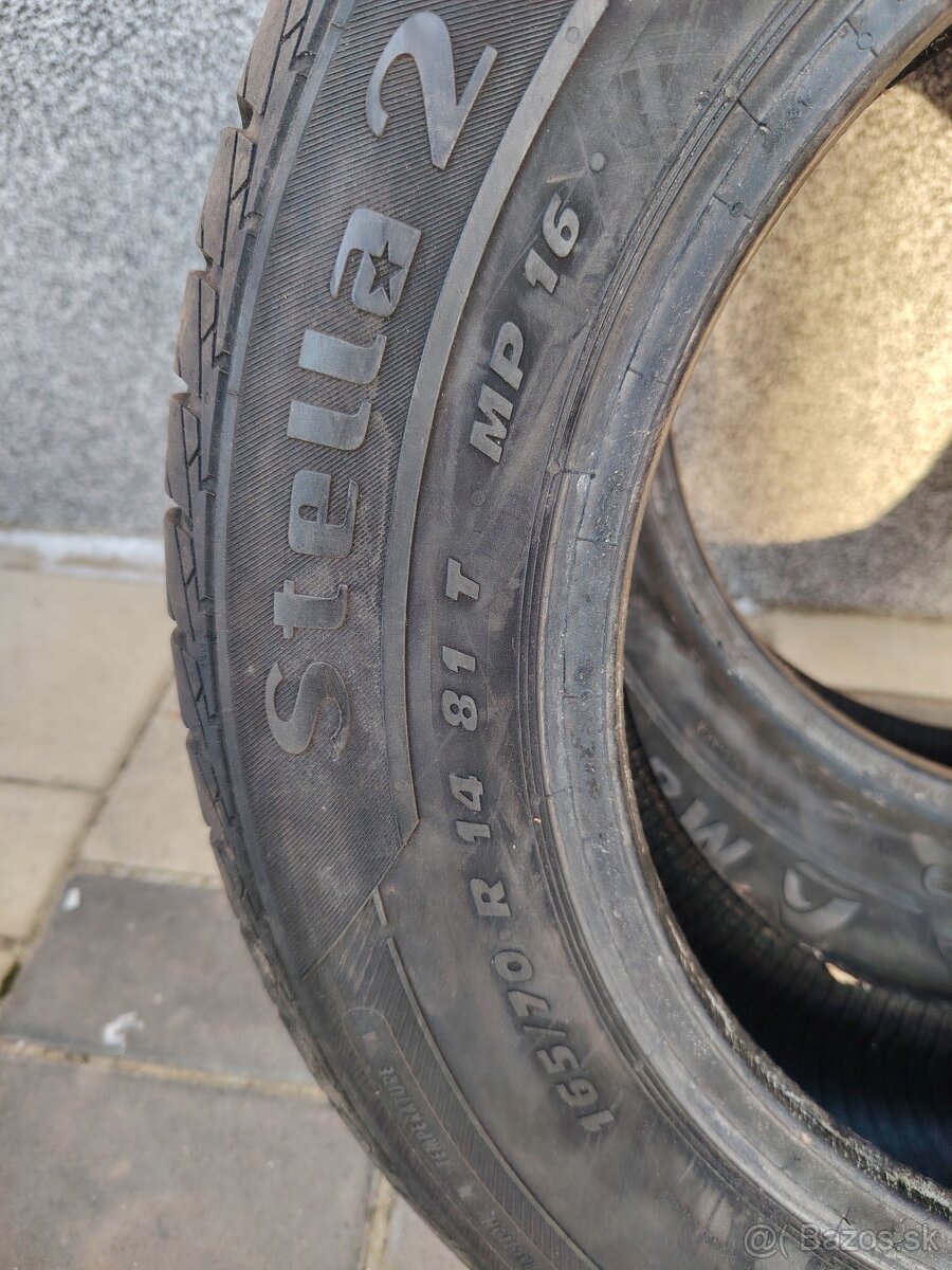Predám PNEU 165/70R14 81T LETO - 5