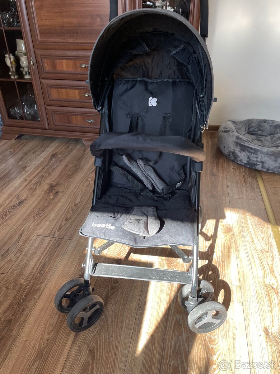 Športový Kočík KikkaBoo BEETLE - 5