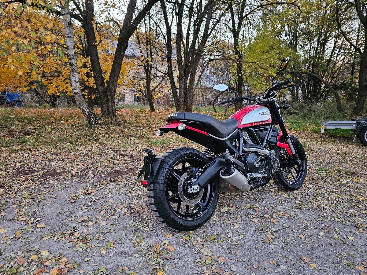 Ducati Scrambler 800 r.v. 2017 - 5