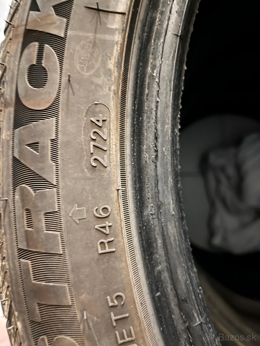 Zimne pneu 225/45 r19 - 5