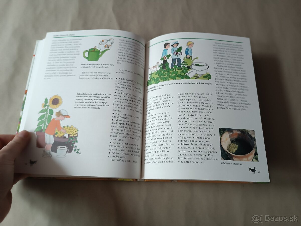 Malý záhradkár: Okno do prírody - 5