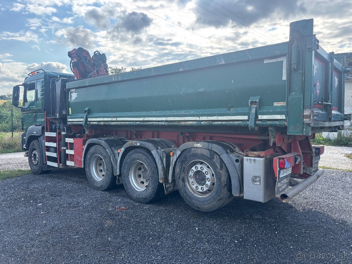 MAN TGS 35.400 8x4 - 5