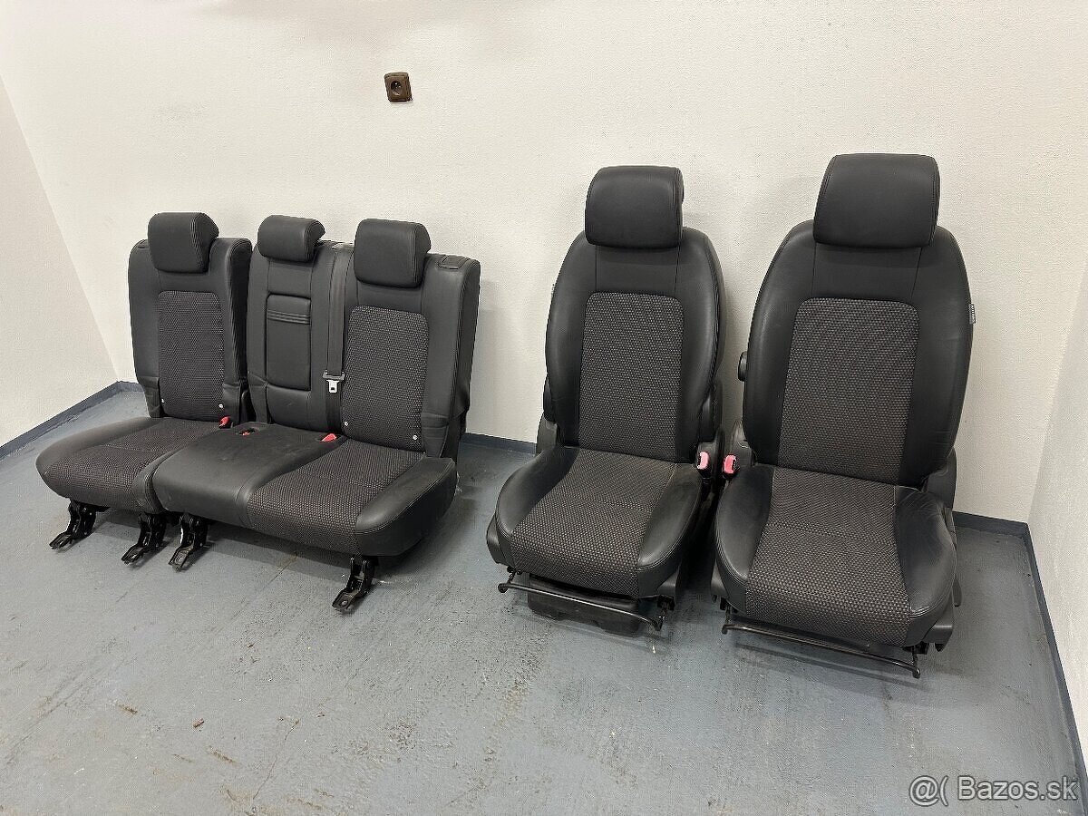 Chevrolet Captiva kožená sedadla - 5