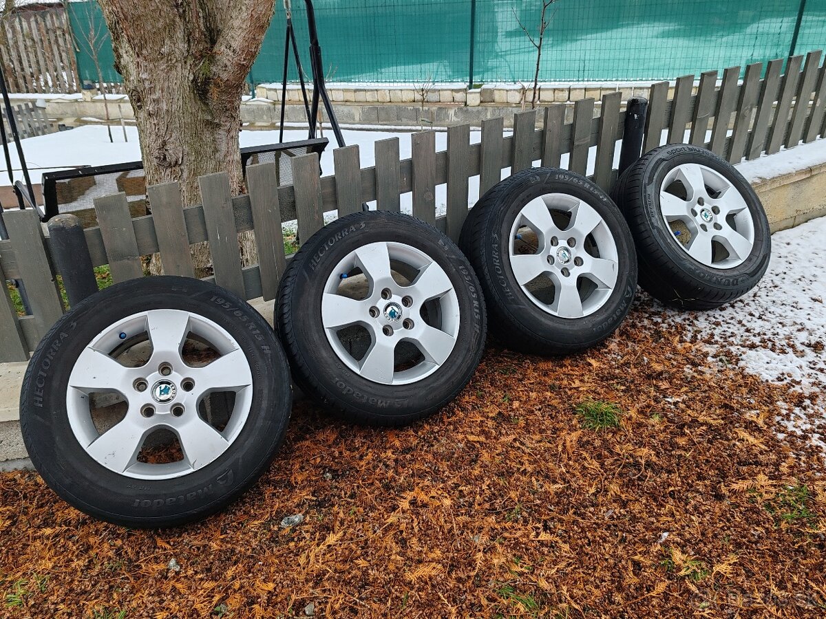 Škoda Helios R15 5x112 - 5