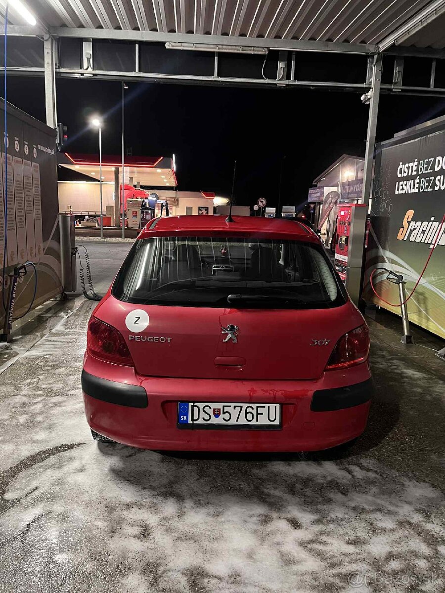 Peugeot 307 1.4 benzin nová stk ek - 5