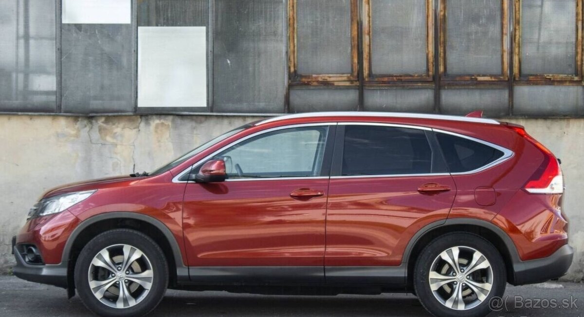 CR-V 2.2 i-DTEC Lifestyle 4WD A/T - 5