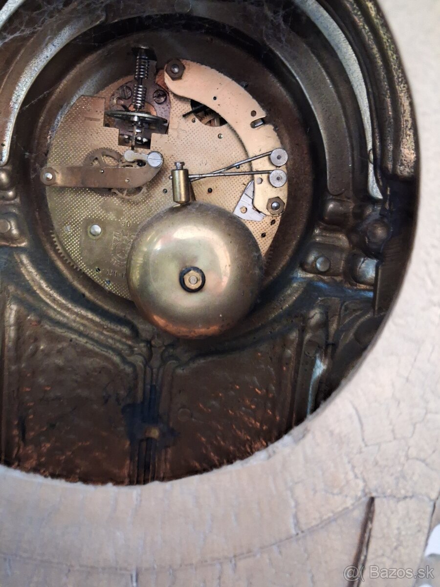 Predám hodiny so svietnikmi - 5