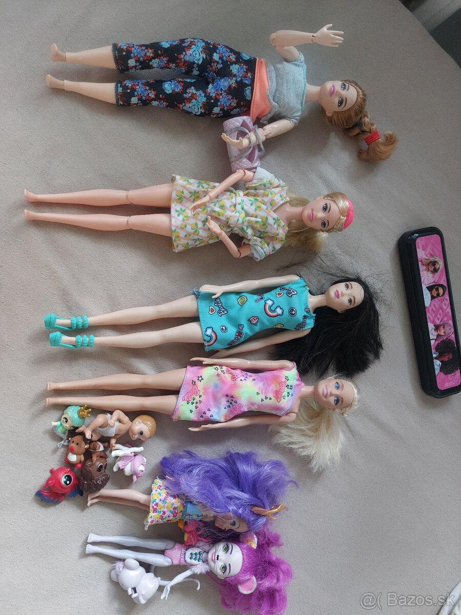 Barbie domcek a barbie - 5