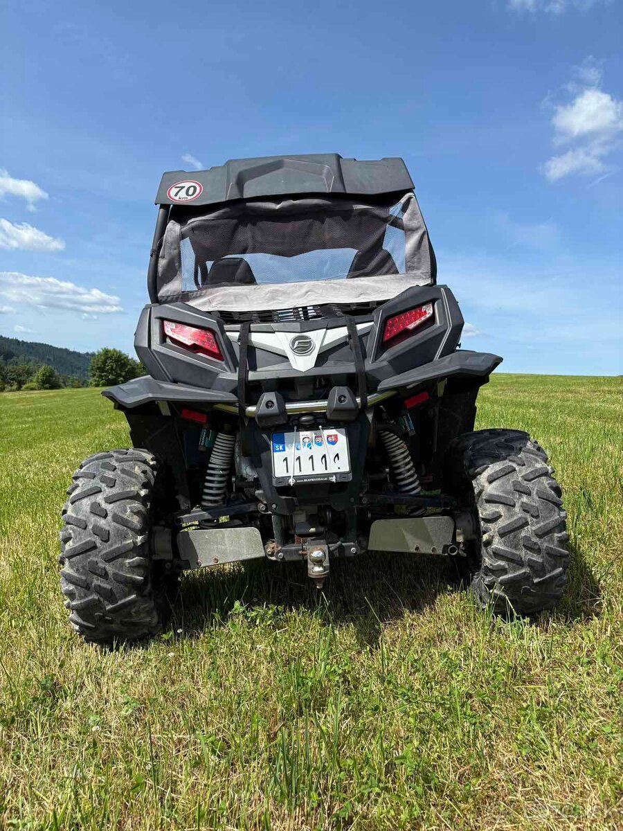 CF MOTO Zforce 800, r.v. 2014